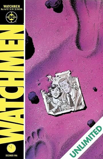 Watchmen #4 (of 12)